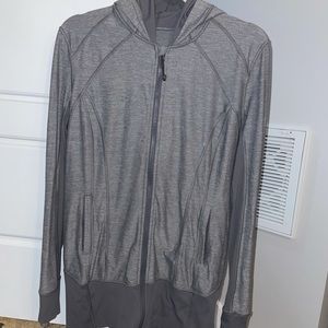 Grey lululemon jacket. Great condition.